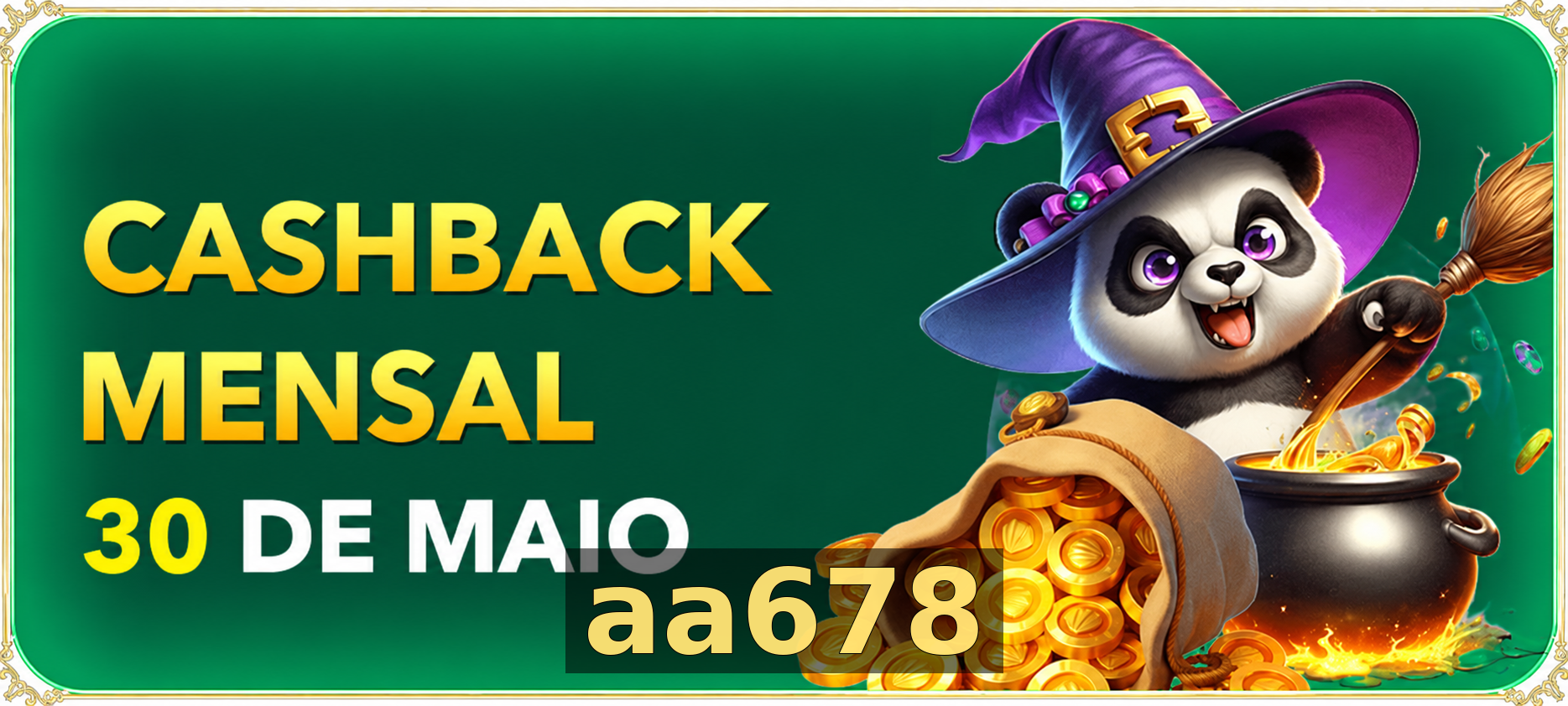 Métodos de pagamento aceitos no aa678