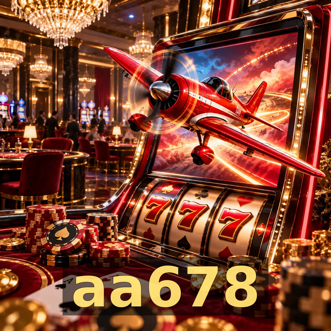aa678 Caça-Níqueis